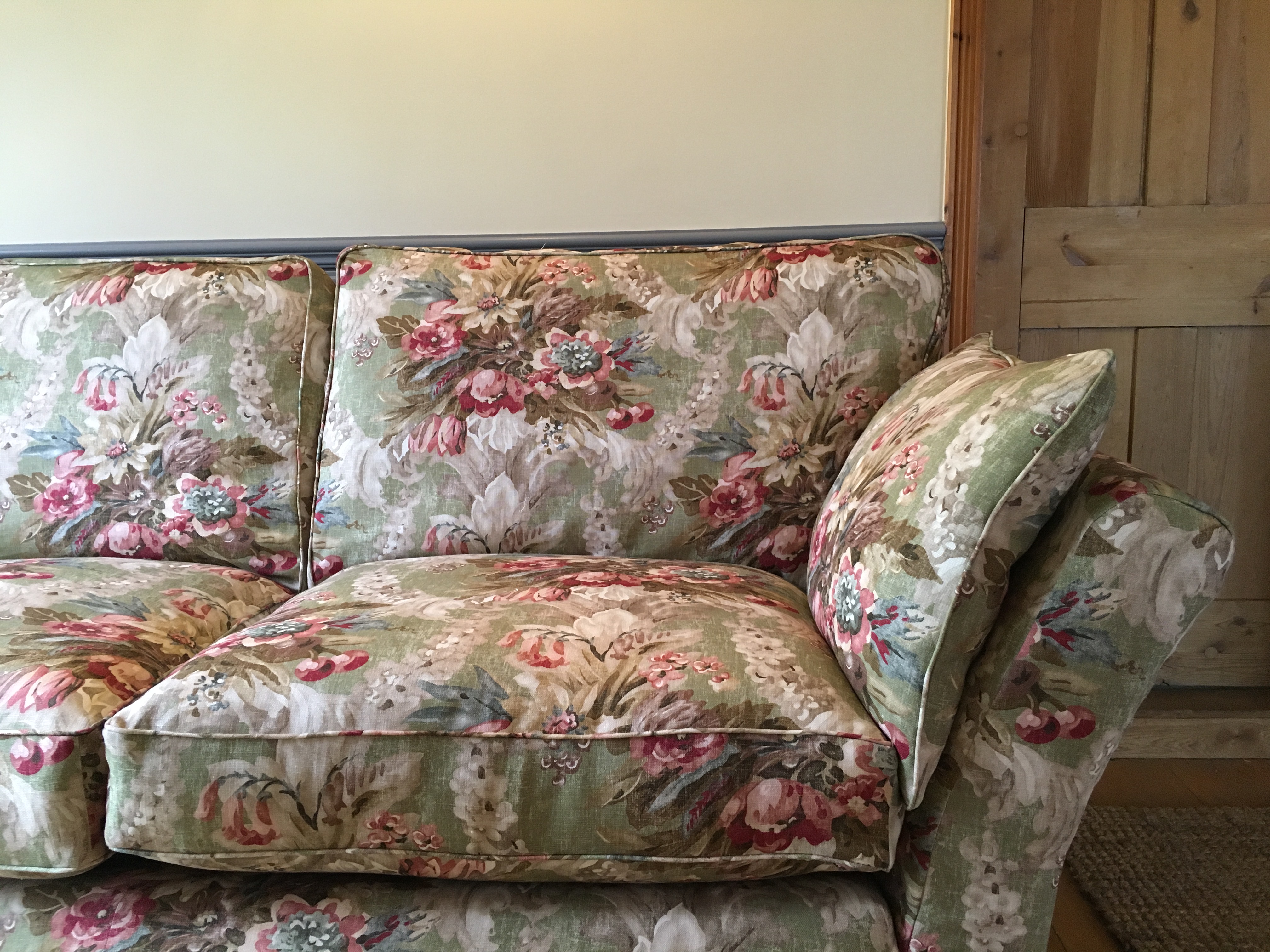 In The Studio Upholstery – Emily Craven New Interiors